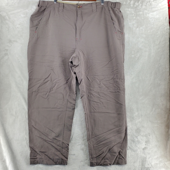 Orvis Trout‎ Bum Mens Nylon Fishing Pants Gray Size 2XL 44x29 - Picture 1 of 10